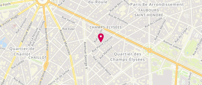 Plan de La Collection Vita, 57 Rue Pierre Charron, 75008 Paris