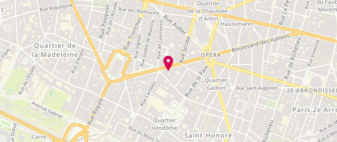 Plan de Aigle, 41 Boulevard des Capucines, 75002 Paris