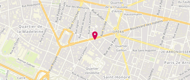Plan de Gant, 41 Boulevard des Capucines, 75002 Paris