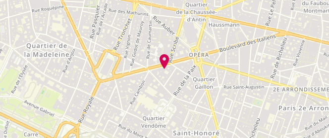 Plan de Lacoste, 37 Boulevard des Capucines, 75002 Paris