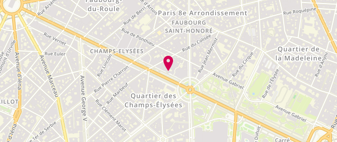 Plan de Br, 32 Av. Des Champs-Élysées, 75008 Paris