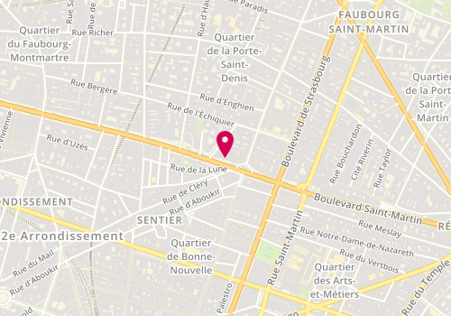 Plan de D&M Outlet, 10 Boulevard de Bonne Nouvelle, 75010 Paris