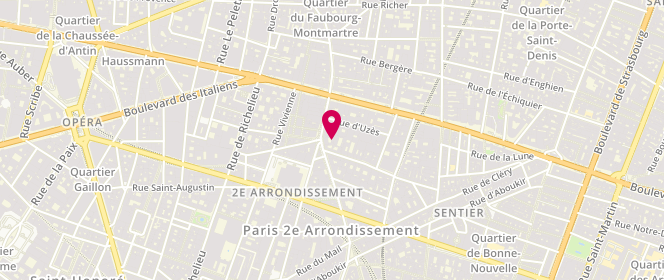 Plan de Artumès & Co, 160 Rue Montmartre, 75002 Paris