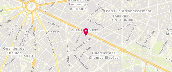Plan de Citadium, 65 avenue des Champs-Élysées, 75008 Paris