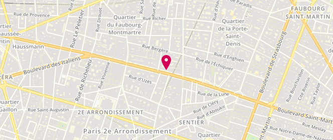 Plan de Burton, 14-16
14 Boulevard Poissonniere, 75009 Paris