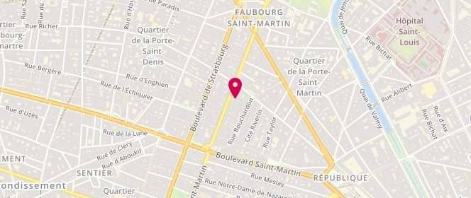 Plan de Jdb Atelier, 10 Pass Marché, 75010 Paris