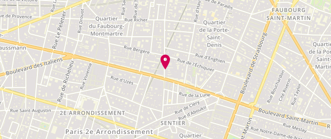 Plan de My Show, 6 Rue Faubourg Poissonnière, 75010 Paris