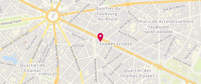 Plan de Lacoste, 93 Champs Elysées, 75008 Paris