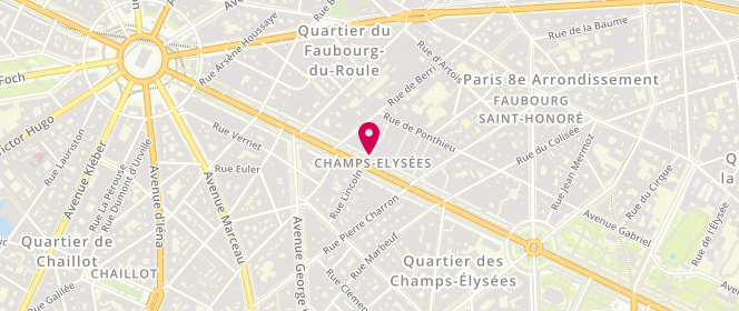 Plan de JMP Diffusion, 84 Avenue Champs Elysées, 75008 Paris