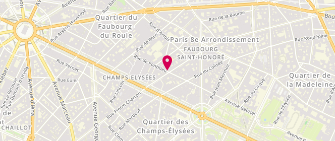 Plan de Bar du Coton, 66 avenue des Champs-Élysées, 75008 Paris