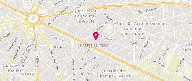 Plan de Safecop SAS, 78 avenue des Champs-Élysées Bureau 562, 75008 Paris