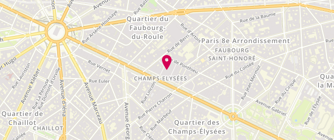 Plan de Edmond-k, 78 avenue des Champs-Élysées, 75008 Paris
