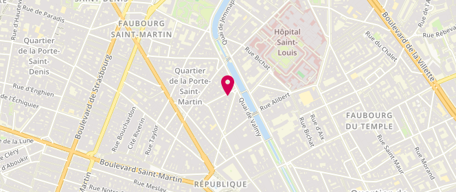 Plan de Soeur, 16 Rue de Marseille, 75010 Paris