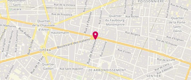 Plan de Fursac, 112 Rue de Richelieu, 75002 Paris