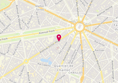 Plan de Twin Set - Simona Barbieri, 23 avenue Victor Hugo, 75116 Paris