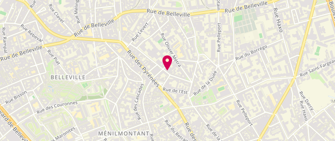 Plan de Azur Move Services, 26 Rue des Rigoles, 75020 Paris