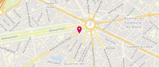 Plan de Zadig et Voltaire, 3 avenue Victor Hugo, 75116 Paris