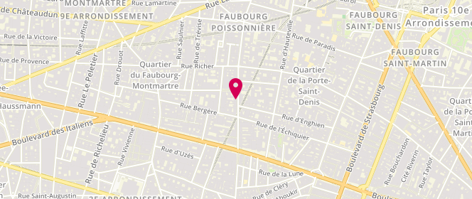 Plan de Sophie L, 25 Rue du Faubourg Poissonnière, 75009 Paris