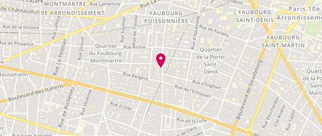 Plan de Sourire, 27 Rue du Faubourg Poissonnière, 75009 Paris
