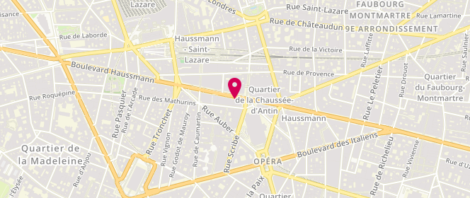 Plan de Catimini, 40 Boulevard Haussmann, 75008 Paris