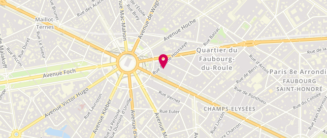 Plan de Celio, 146-150 avenue des Champs-Élysées, 75008 Paris