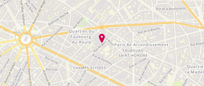 Plan de En Selle Marcel, 29 Rue de Berri, 75008 Paris