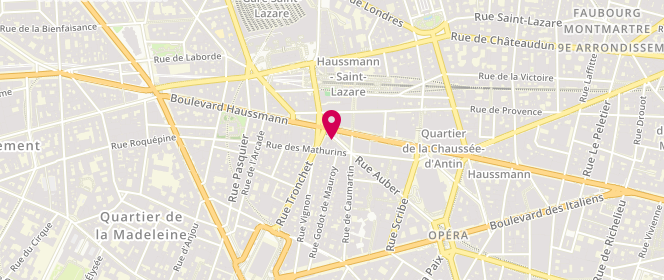 Plan de From Future, 64 Boulevard Haussmann, 75008 Paris