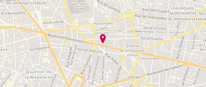 Plan de Jacadi, Printemps - Rayon Enfants - Niveau 1
64 Boulevard Haussmann, 75009 Paris