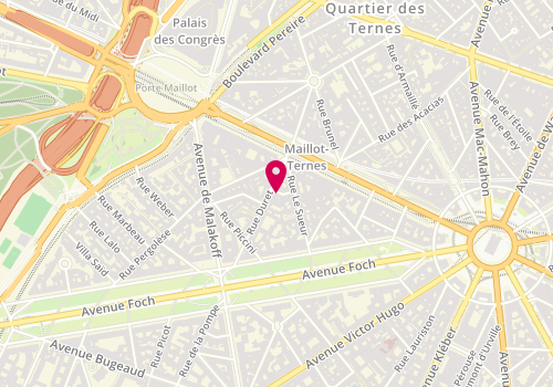 Plan de Dépôt M, 11 Bis Rue du Bois de Boulogne, 75116 Paris