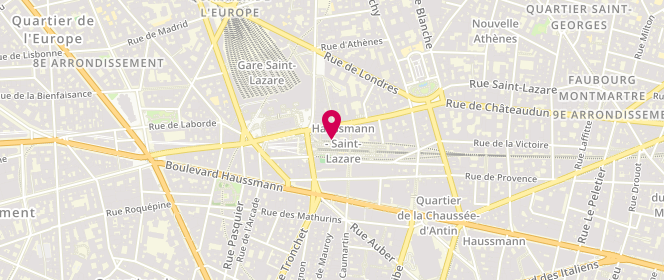 Plan de Caroll, Centre Commercial le Passage du Havre
107 Rue Saint-Lazare, 75009 Paris