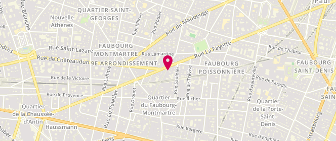 Plan de Joli Rose, 26 Rue Cadet, 75009 Paris