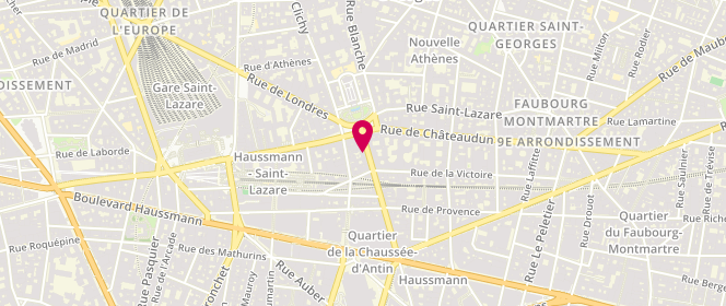 Plan de Lola Jones, 51 Rue de la Chau. d'Antin, 75009 Paris