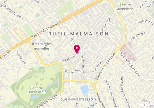 Plan de Ma&Me, 7 Rue Jean le Coz, 92500 Rueil-Malmaison