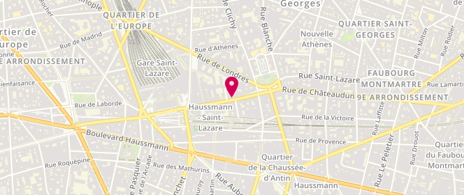 Plan de Coton Doux, 82 Rue Saint-Lazare, 75009 Paris