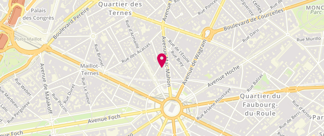 Plan de Groupe T.C.T.S, 13 avenue Mac-Mahon, 75017 Paris