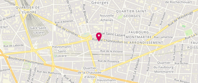 Plan de Vestiaire de Copines, 53 Rue de Châteaudun, 75009 Paris