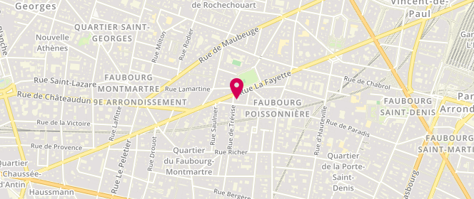 Plan de Dollis, 78 Rue la Fayette, 75009 Paris