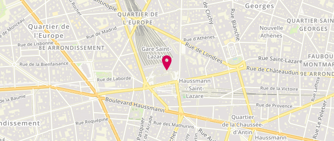 Plan de Petit Bateau, Espace Commercial Saint Lazare
1 Cr du Havre, 75008 Paris