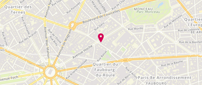 Plan de Robinson-Vêtements, 240 Rue du Faubourg Saint-Honoré, 75008 Paris