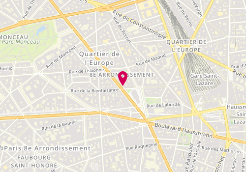 Plan de J.L.R, 50 Boulevard Malesherbes, 75008 Paris