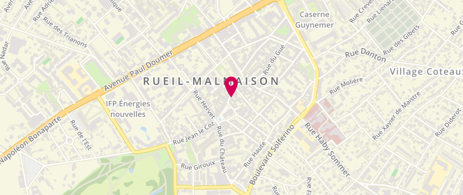 Plan de Week End Max Mara, 21 Rue Paul Vaillant Couturier, 92500 Rueil-Malmaison