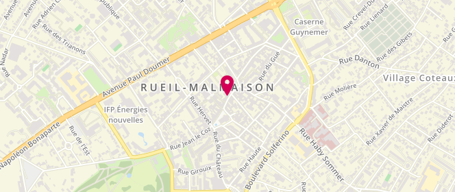 Plan de Aurelia, 8 Rue Paul Vaillant Couturier, 92500 Rueil-Malmaison