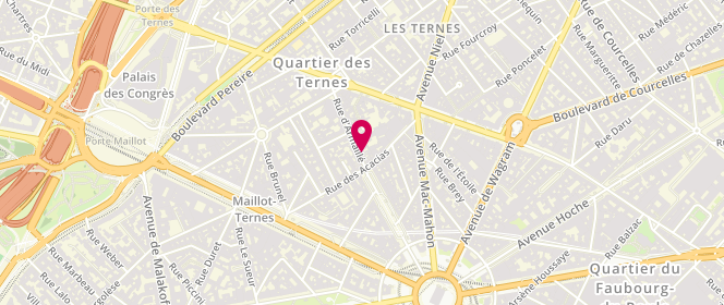 Plan de Ba Presta, 6 Rue d'Armaillé, 75017 Paris