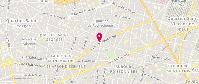 Plan de Quai 71, 31 Rue de Maubeuge, 75009 Paris