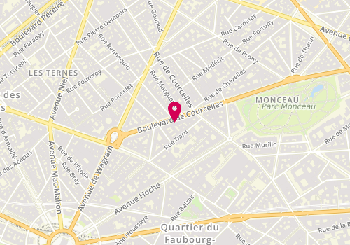 Plan de WICKET Paris 17e, 67 Boulevard de Courcelles, 75017 Paris