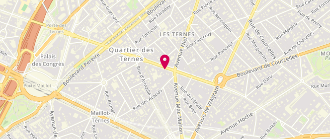 Plan de Ikks, 43 Avenue Ternes, 75017 Paris
