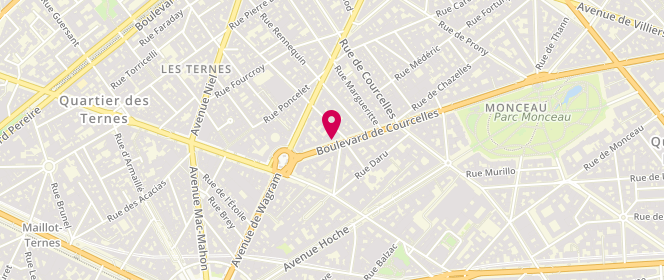 Plan de Bonton, 112 Boulevard Courcelles, 75017 Paris