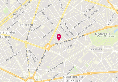 Plan de Bonton Courcelles, 112 Boulevard de Courcelles, 75017 Paris