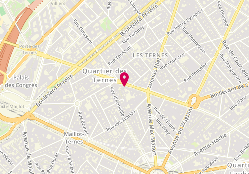 Plan de Pablo, 53 avenue des Ternes, 75017 Paris