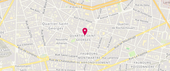Plan de L'Œuf Paris, 9 Rue Clauzel, 75009 Paris